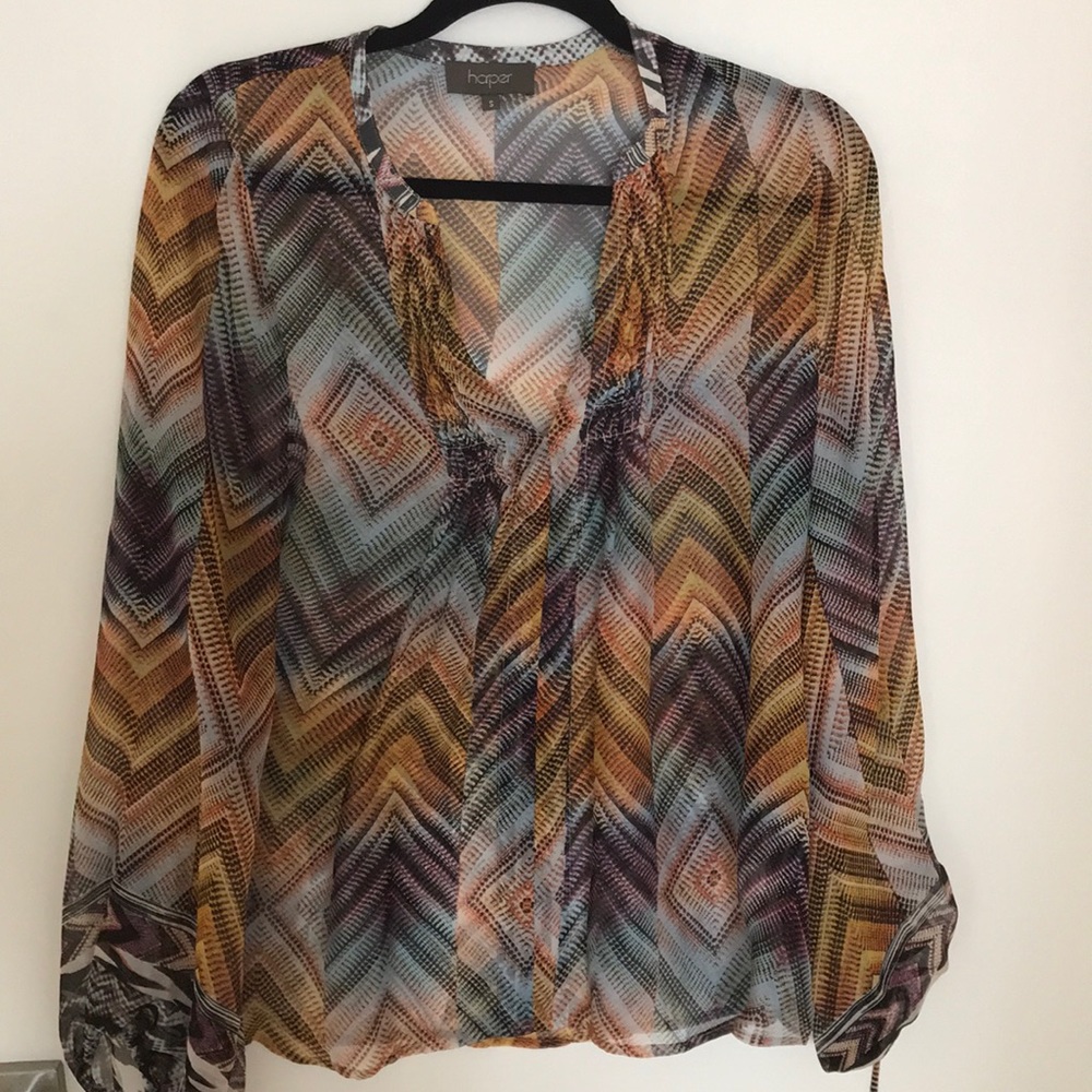 Bright and airy Harper blouse